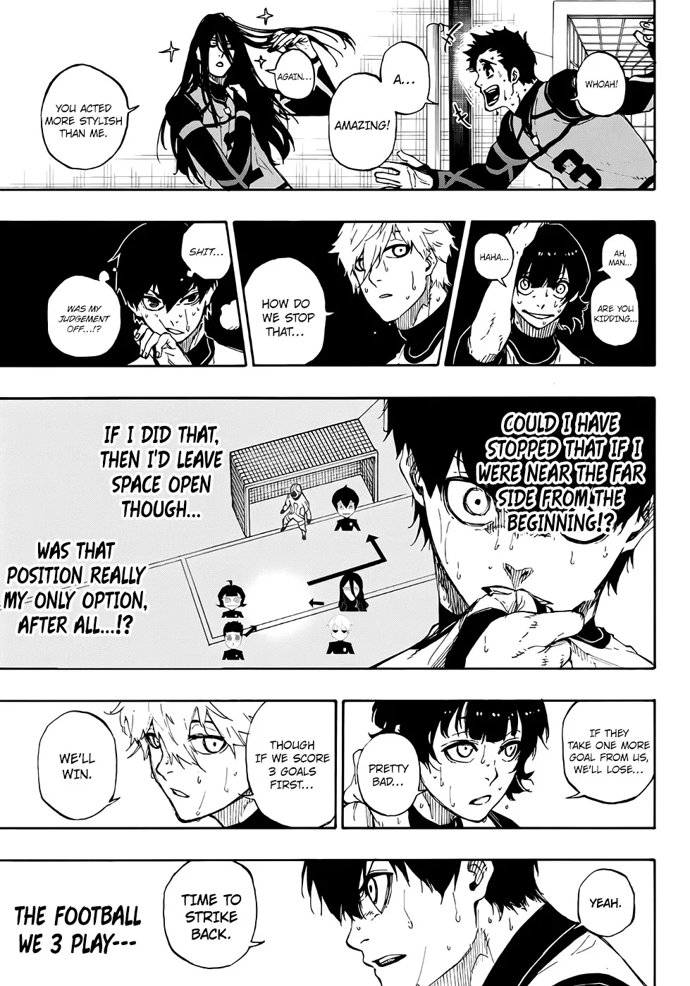 Blue Lock, chapter 48, image 7