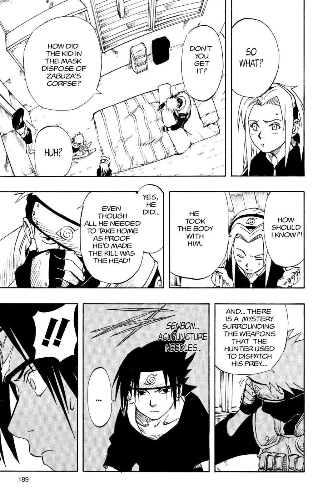 Naruto, chapter 17, page 3