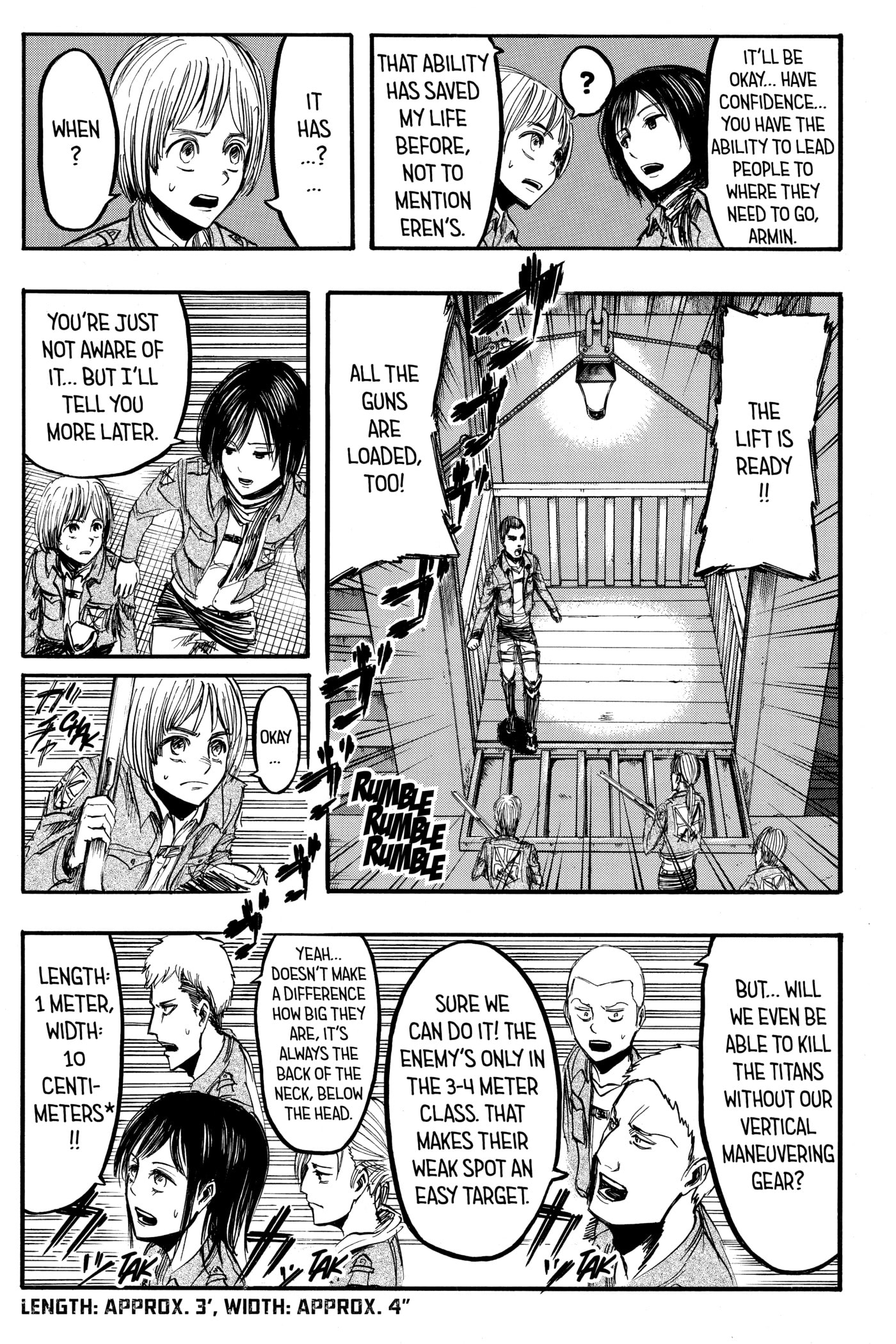Attack on Titan, chapter 9, image 7