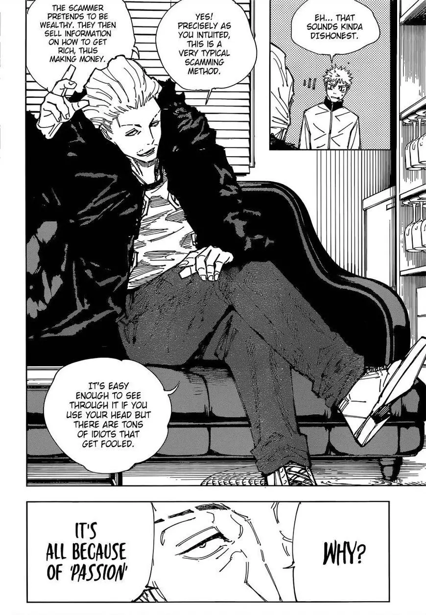 Jujutsu Kaisen, chapter 155, image 2