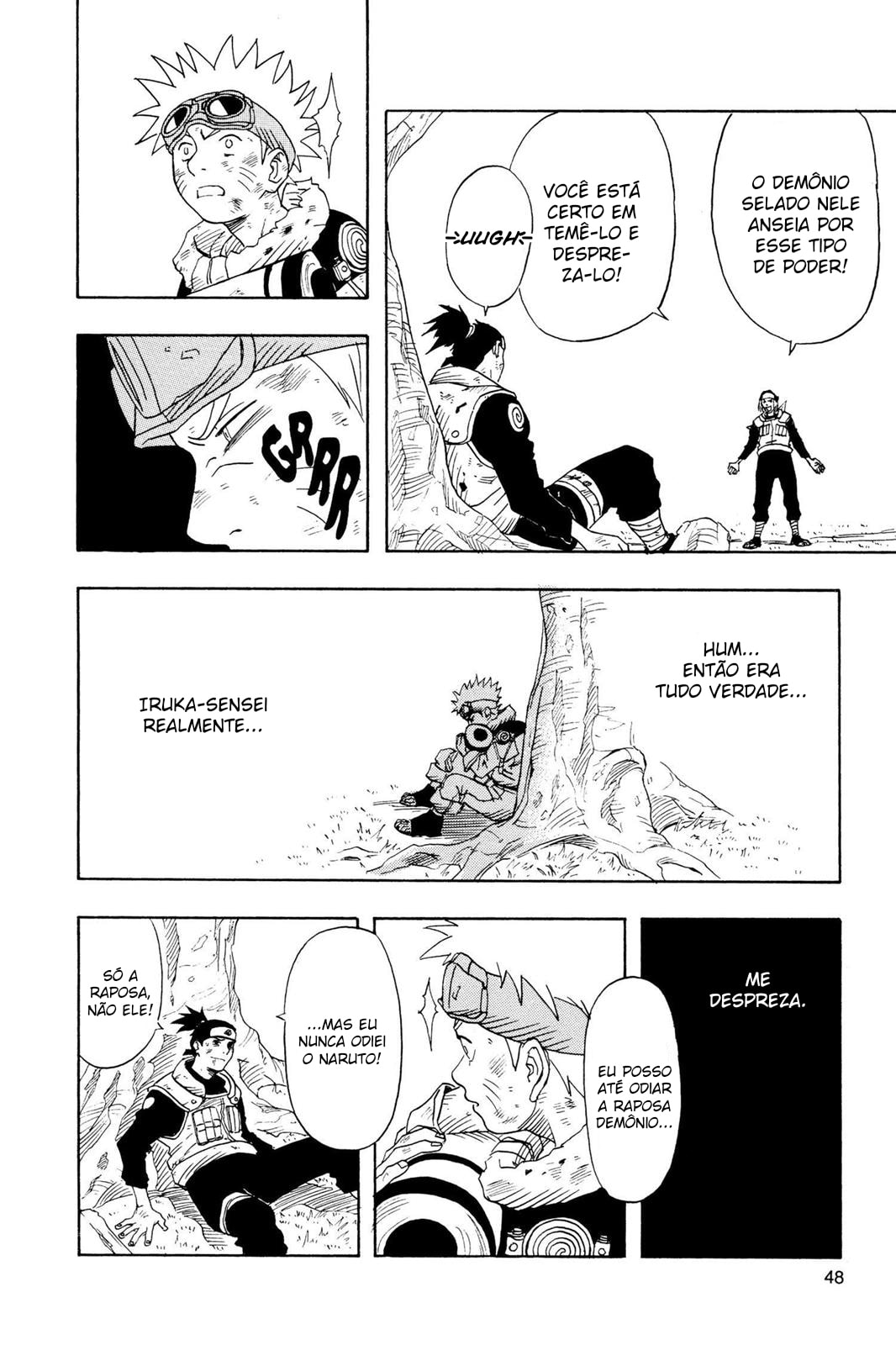 Naruto, chapter 1, image 44
