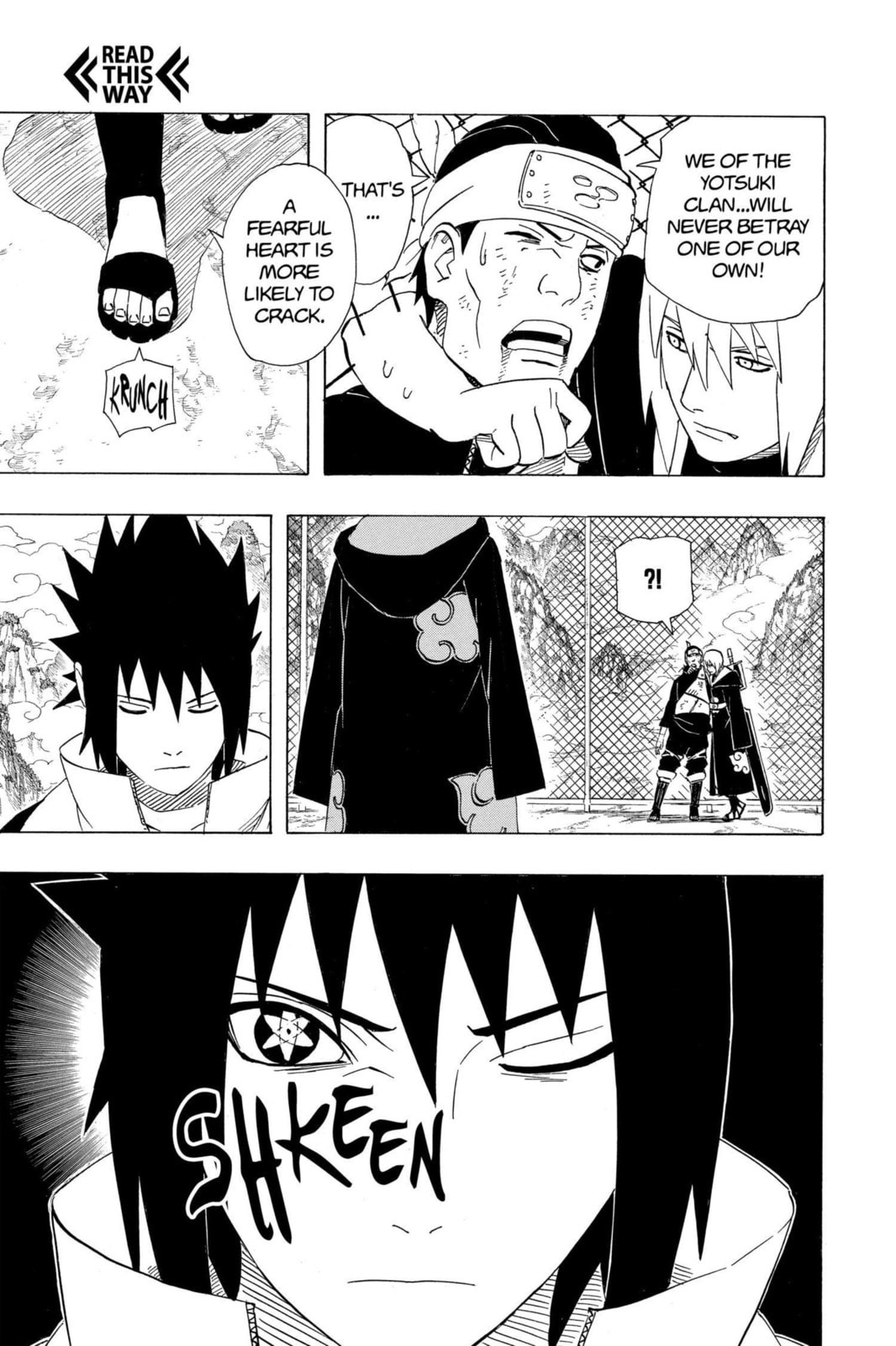 Naruto, chapter 408, image 3