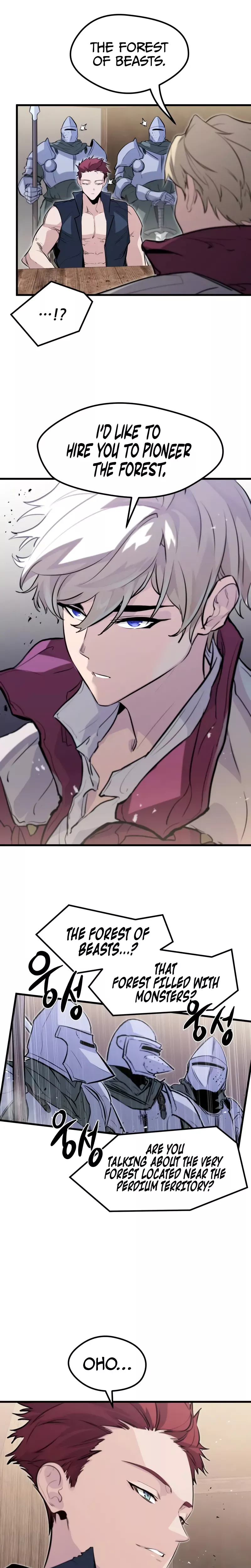 The Regressed Mercenary Has a Plan, chapter 18, image 15