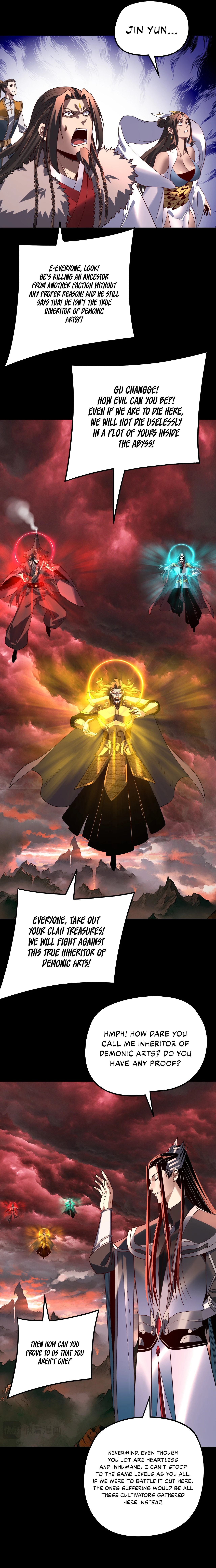 I Am the Fated Villain, chapter 328, image 10