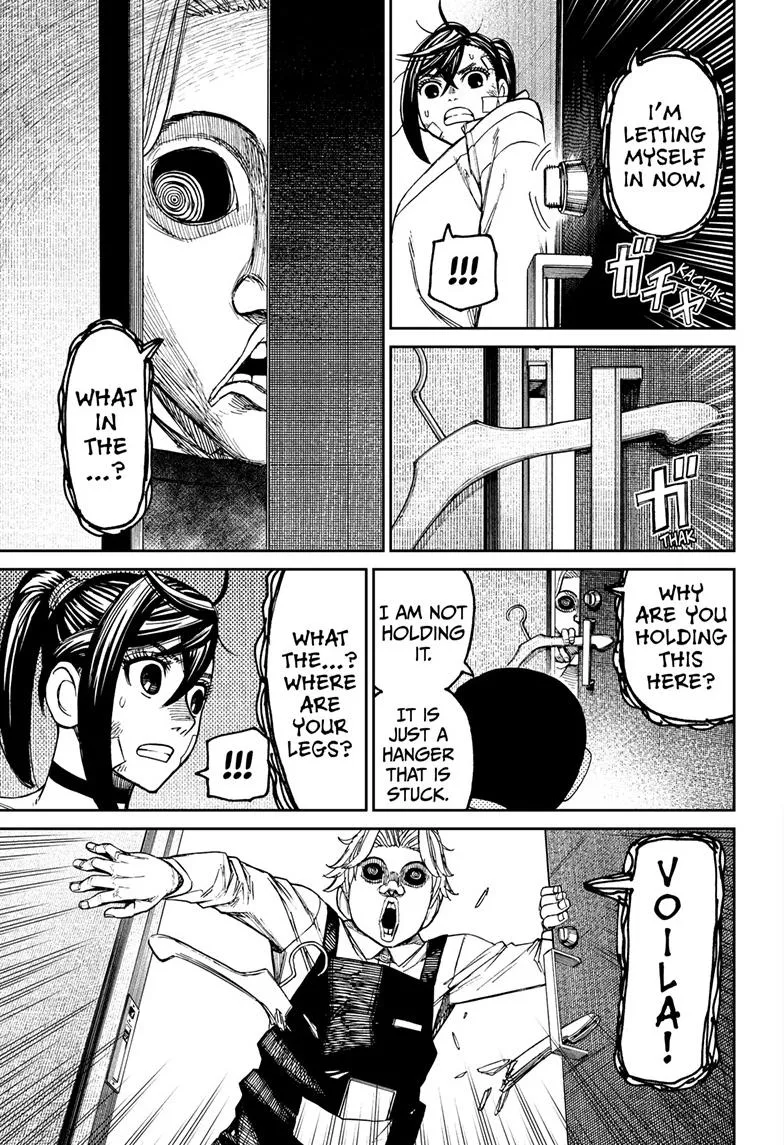 Dandadan, chapter 87, image 8