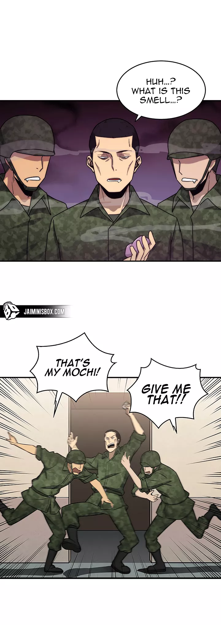Tomb Raider King, chapter 14, image 7