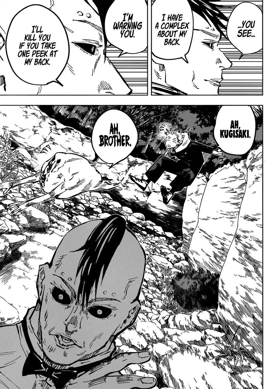 Jujutsu Kaisen, chapter 59, image 16