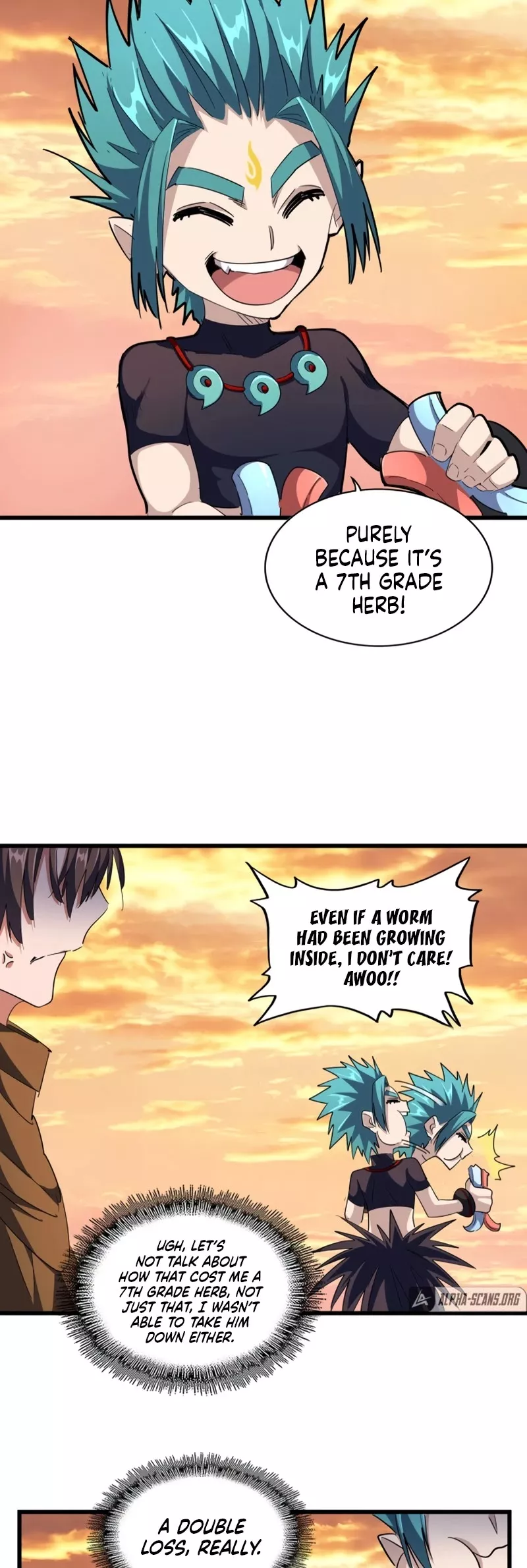 Magic Emperor, chapter 273, image 27