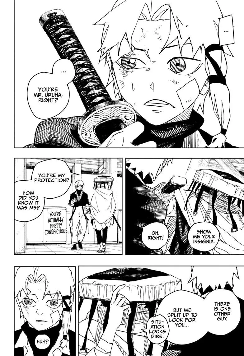 Kagurabachi, chapter 47, image 11