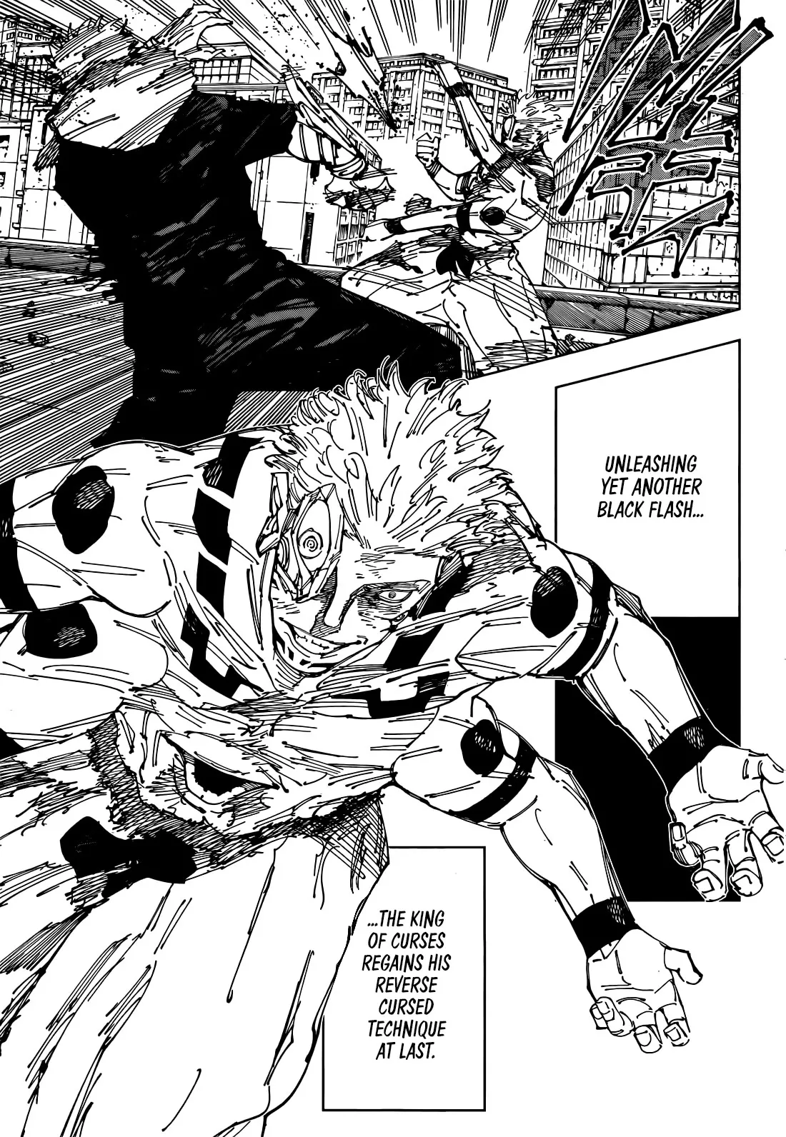 Jujutsu Kaisen, chapter 264, image 12
