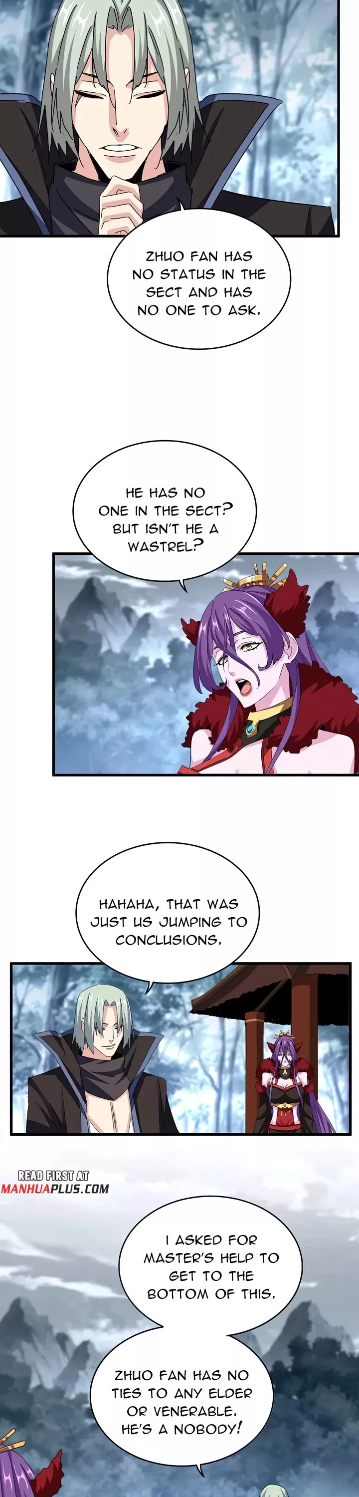 Magic Emperor, chapter 574, image 10