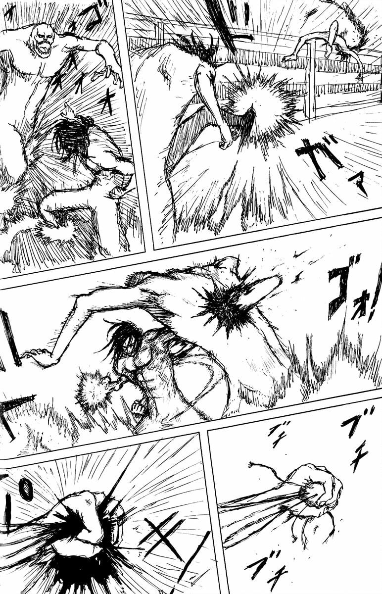 Attack on Titan, chapter 0, page 57