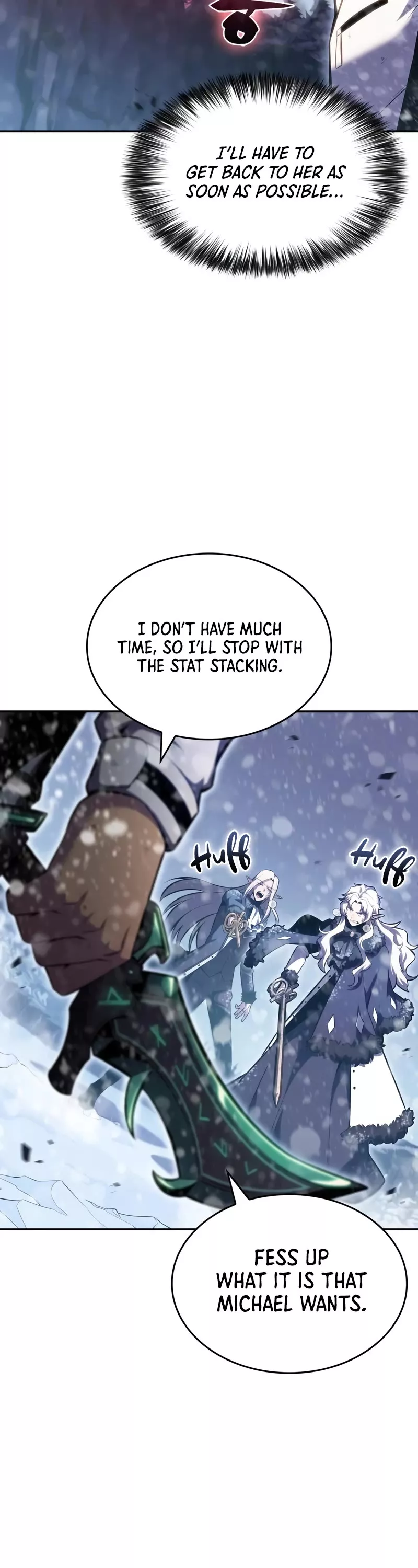 Solo Max-Level Newbie, chapter 93, image 9