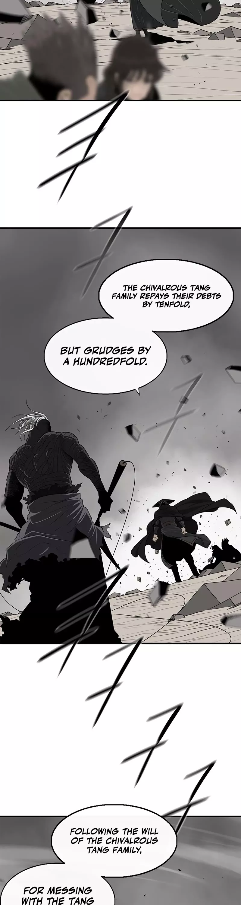 Legend of the Northern Blade, chapter 146, image 23