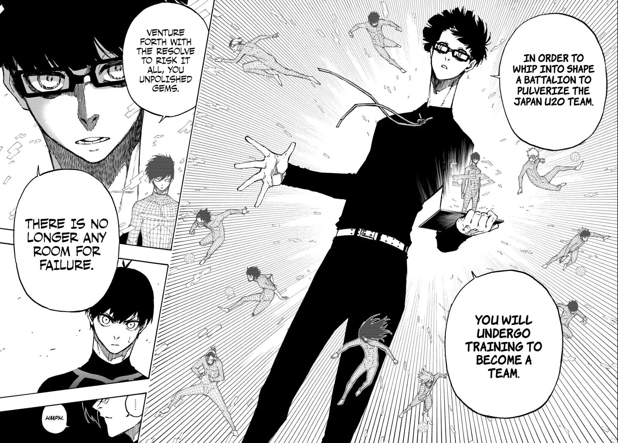 Blue Lock, chapter 109, image 15