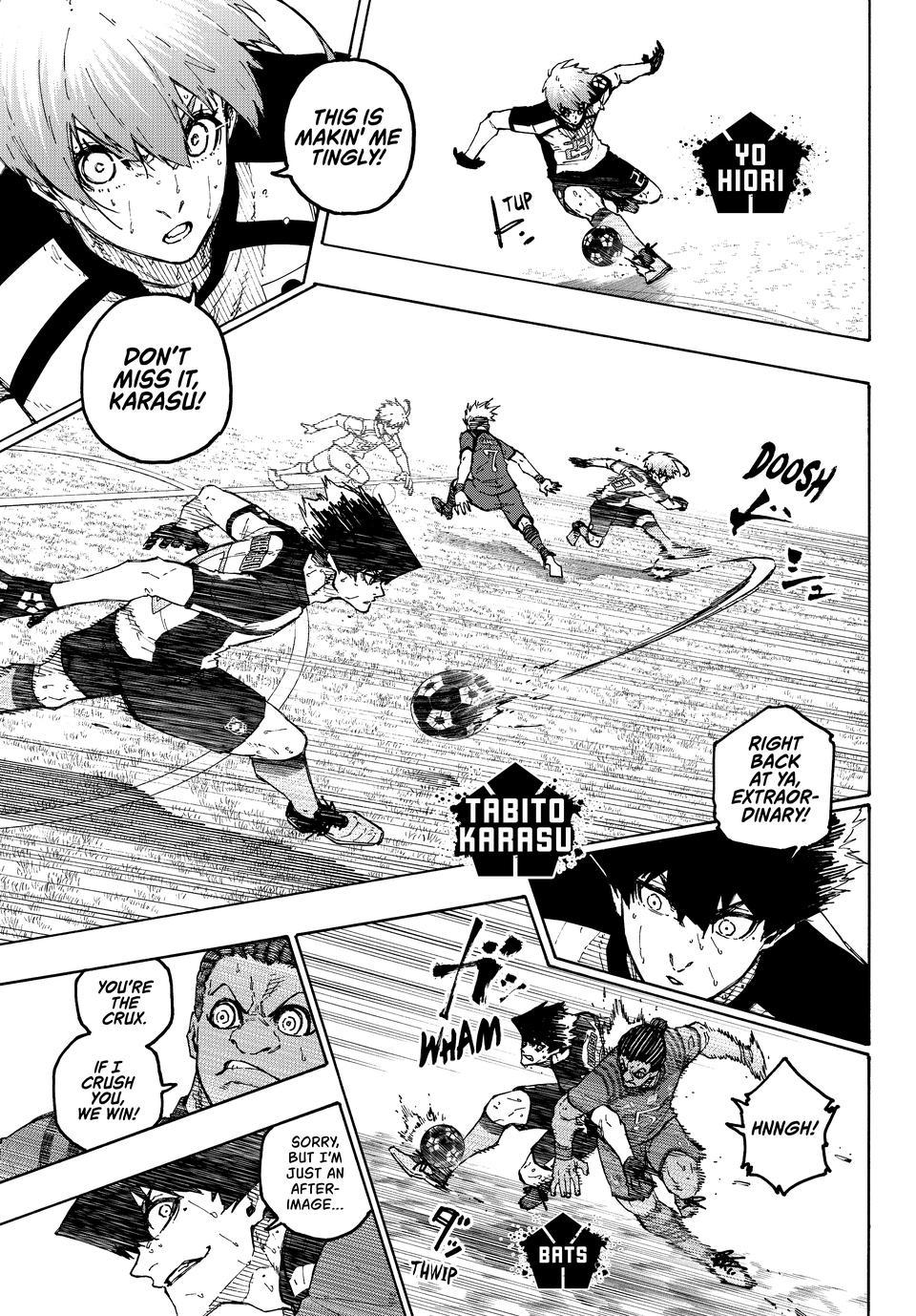 Blue Lock, chapter 344, image 13