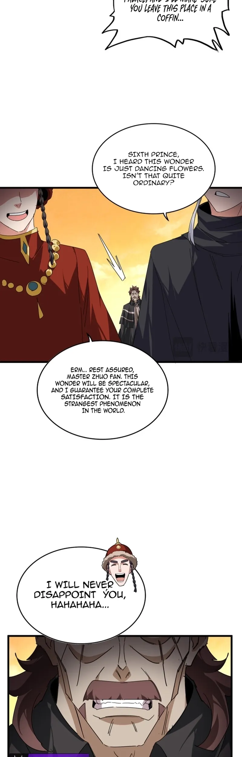 Magic Emperor, chapter 835, image 14