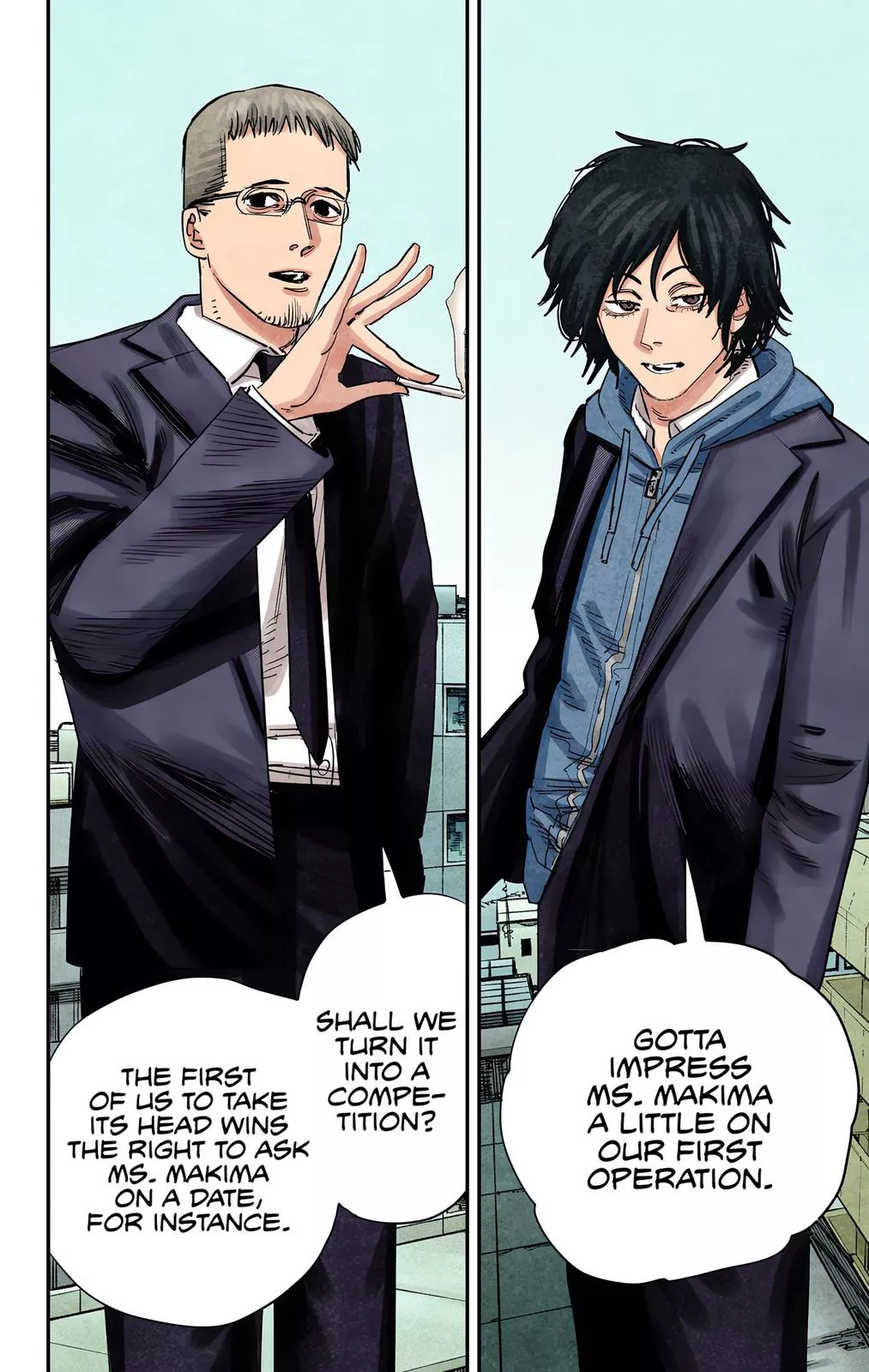 Chainsaw Man, chapter 86, image 15