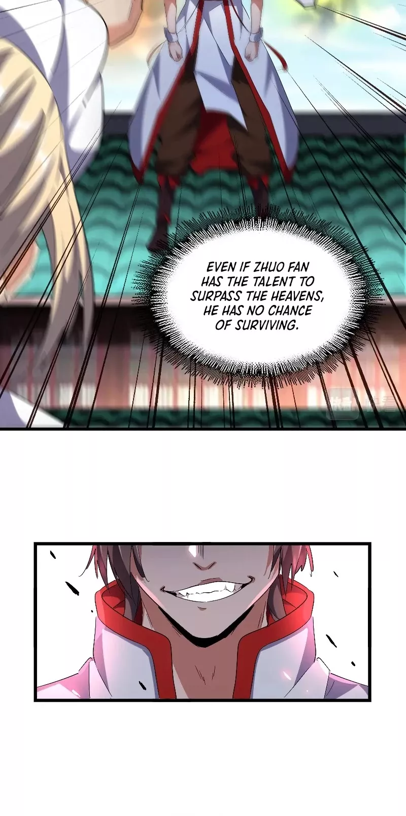 Magic Emperor, chapter 238, image 7