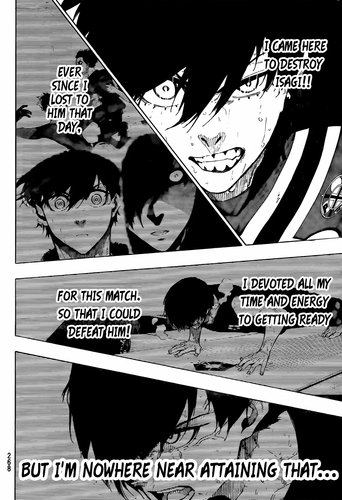 Blue Lock, chapter 268, image 14