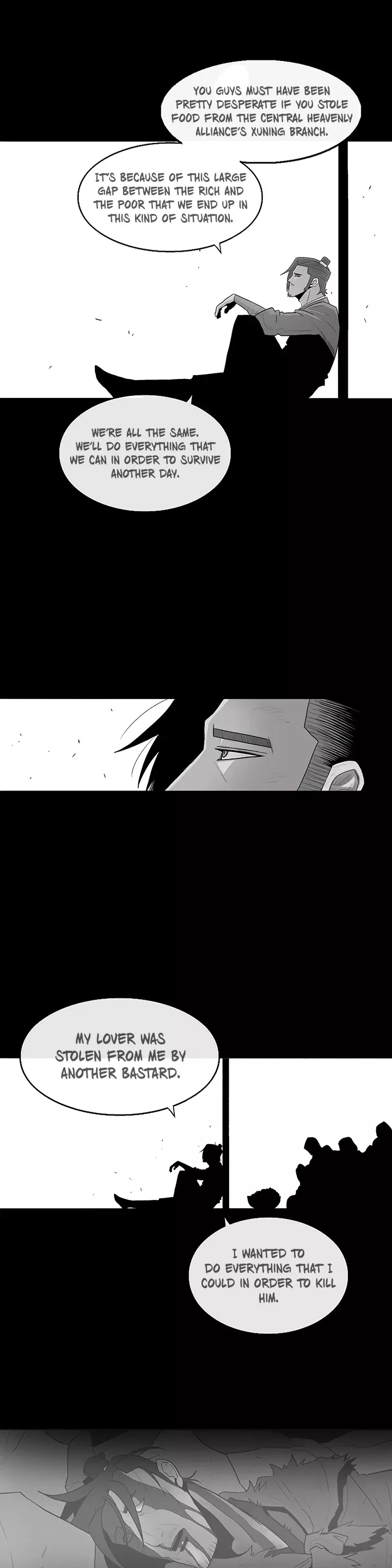 Legend of the Northern Blade, chapter 93, image 33