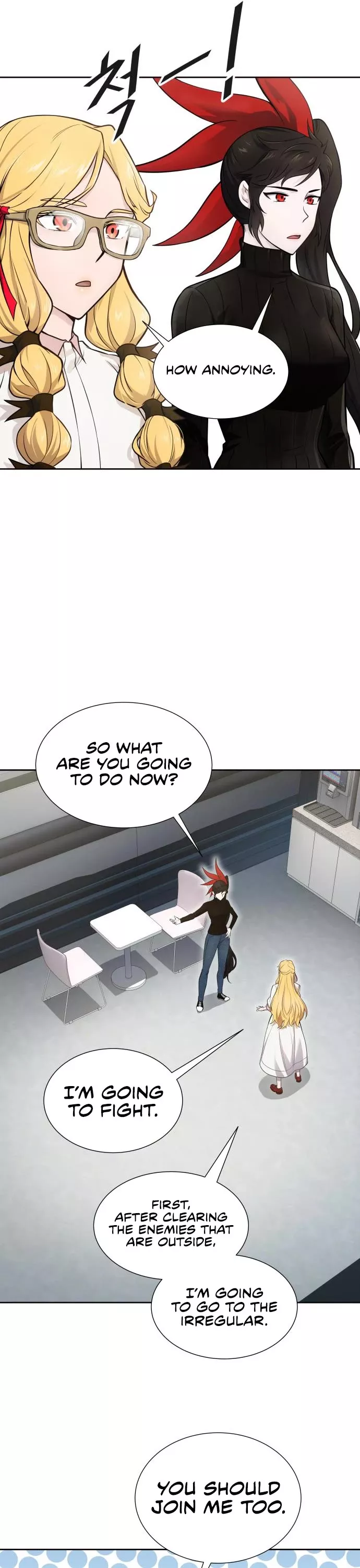 Tower of God, chapter 591, image 9