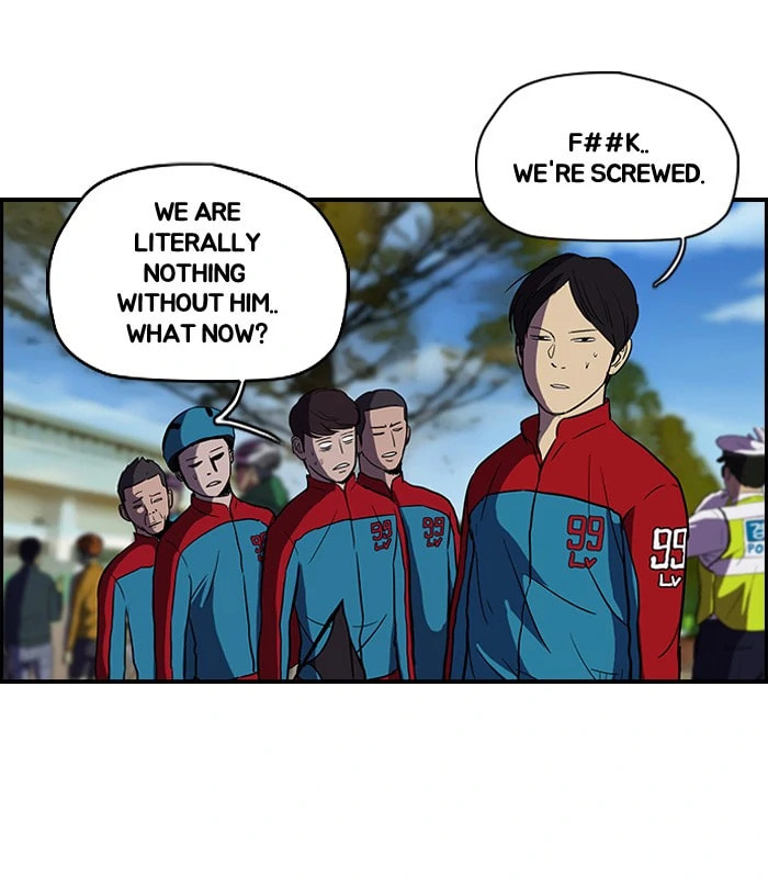 Wind Breaker, chapter 95, page 19