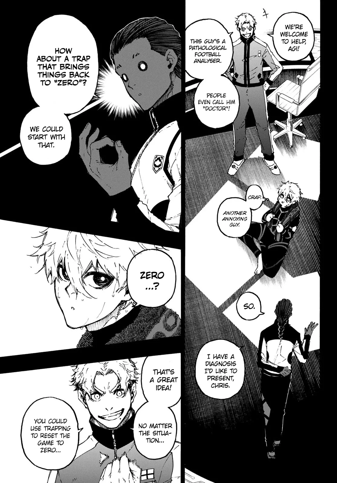 Blue Lock, chapter 179, image 10