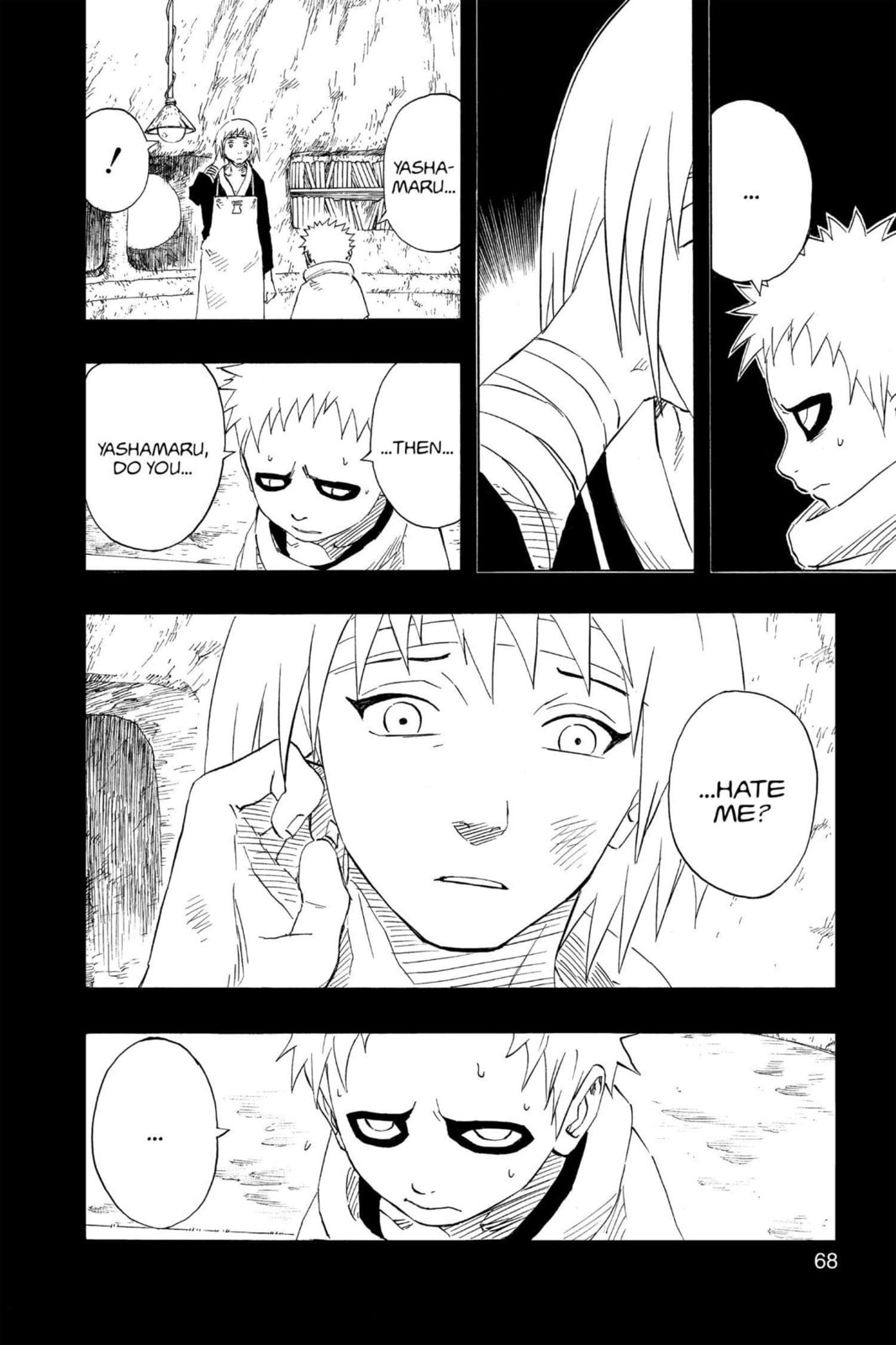 Naruto, chapter 130, image 2