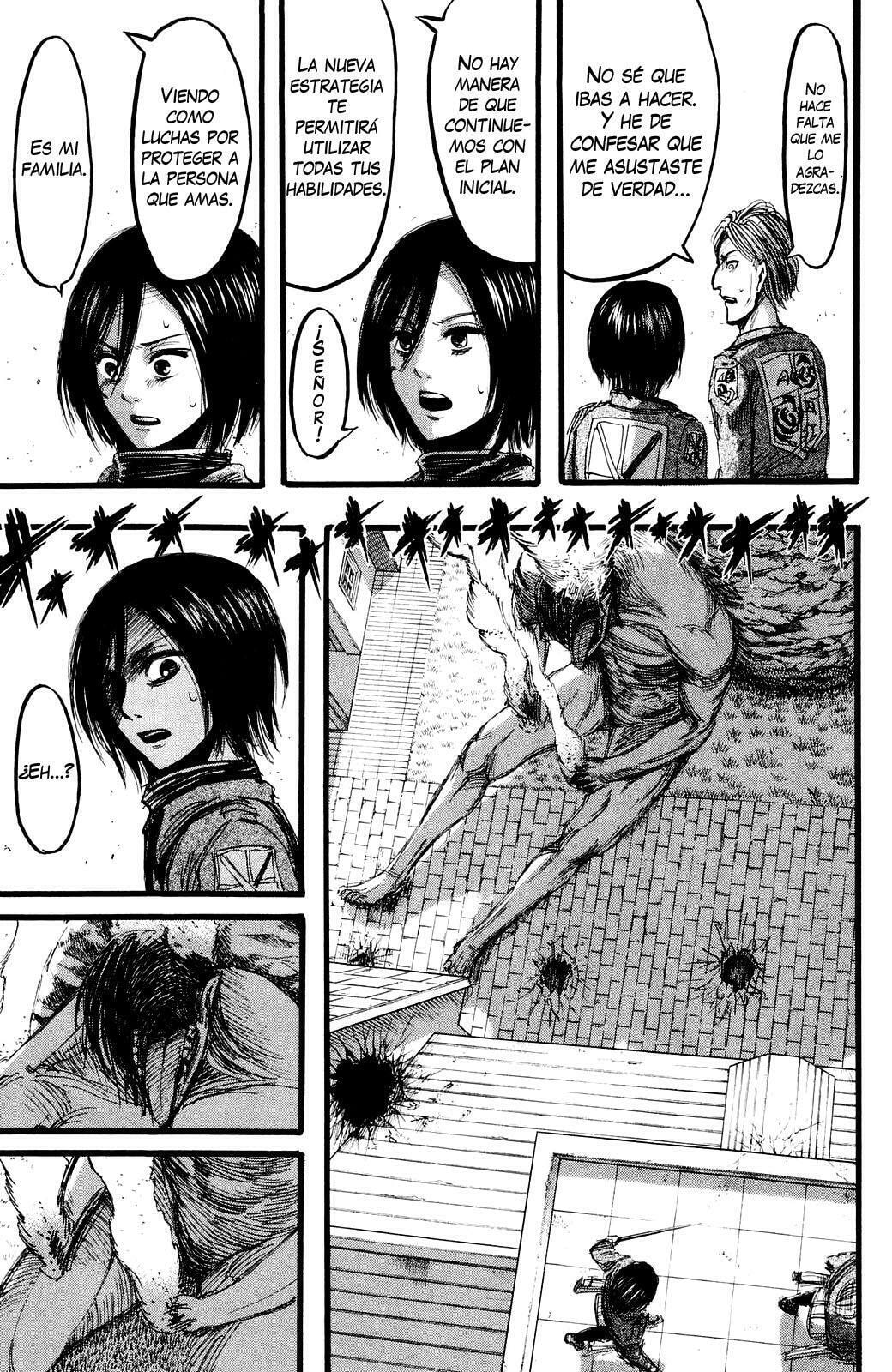 Attack on Titan, chapter 13, page 19