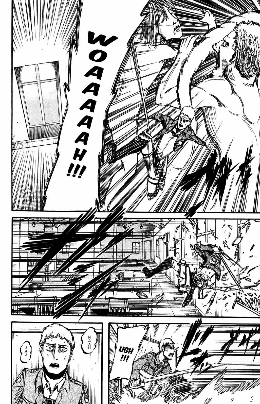 Attack on Titan, chapter 8, page 25