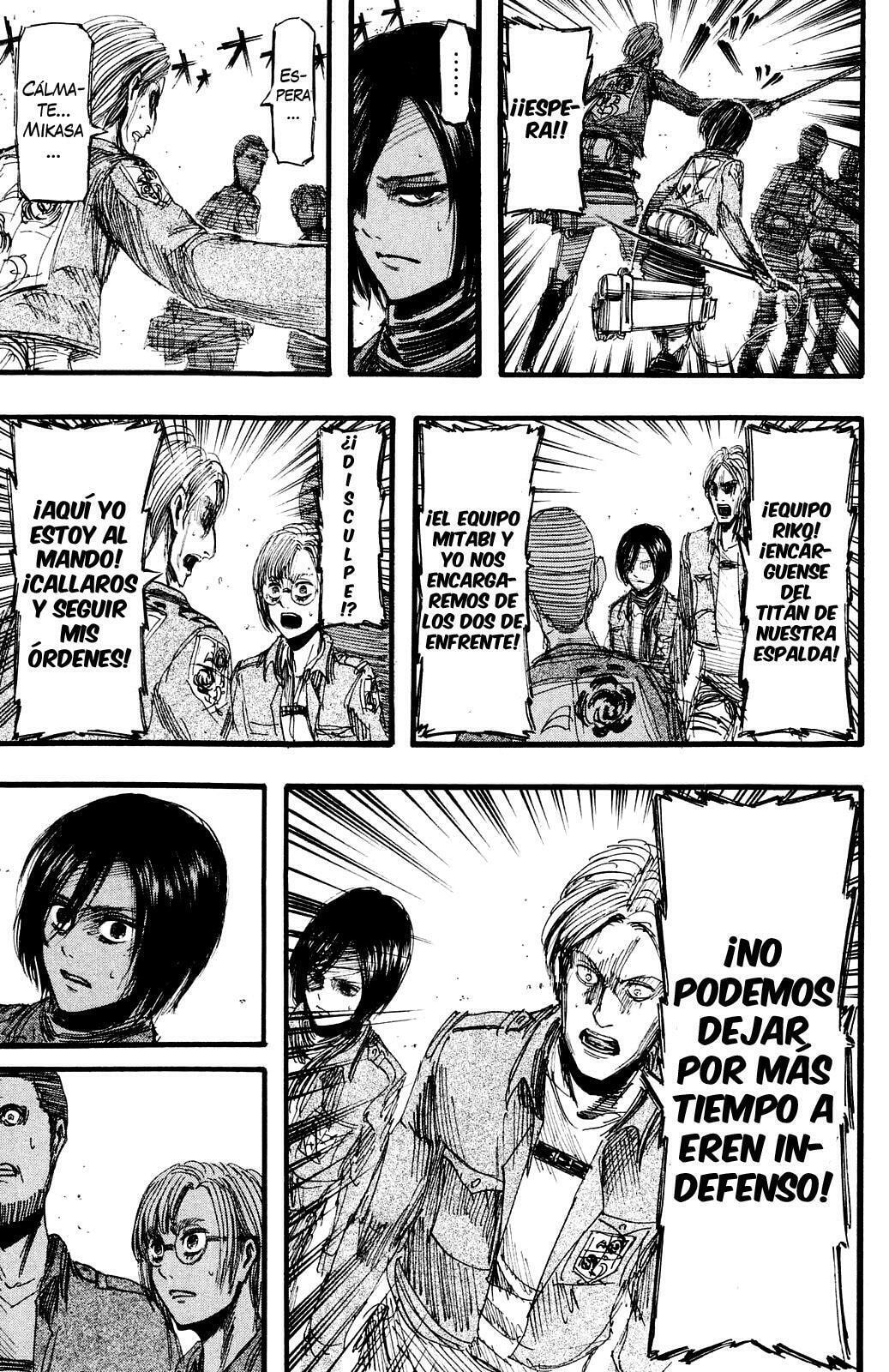 Attack on Titan, chapter 13, page 13