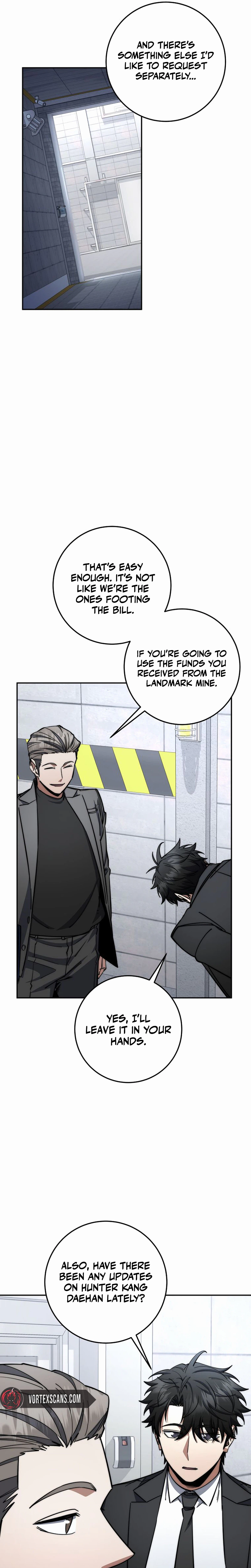 The Civil Servant of the Sword Returns, chapter 87, image 21