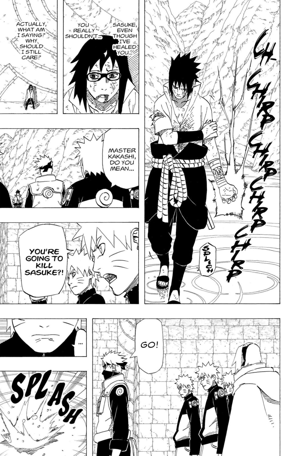 Naruto, chapter 485, image 9