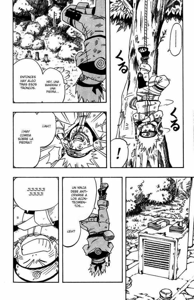 Naruto, chapter 7, page 8