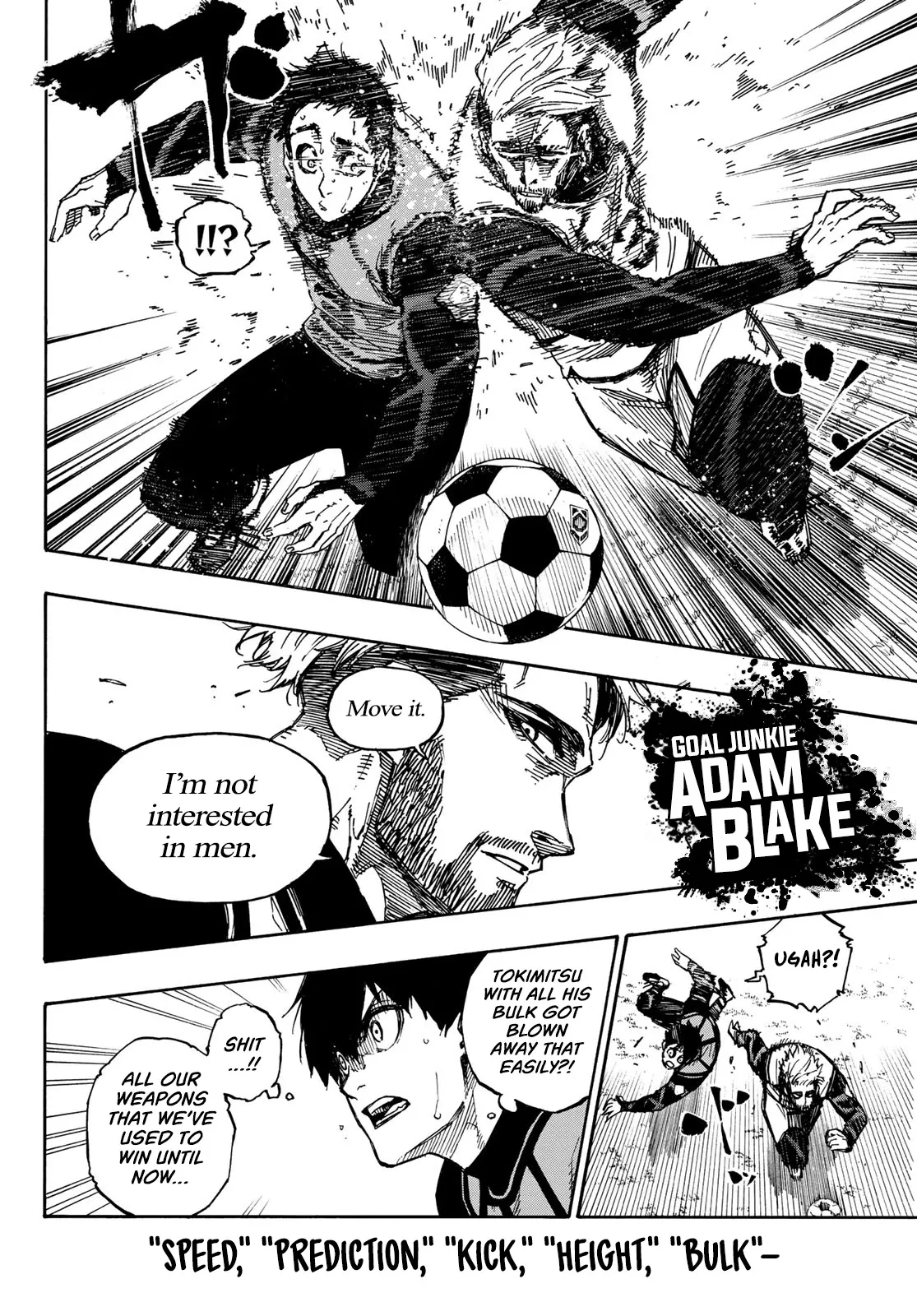 Blue Lock, chapter 91, image 17