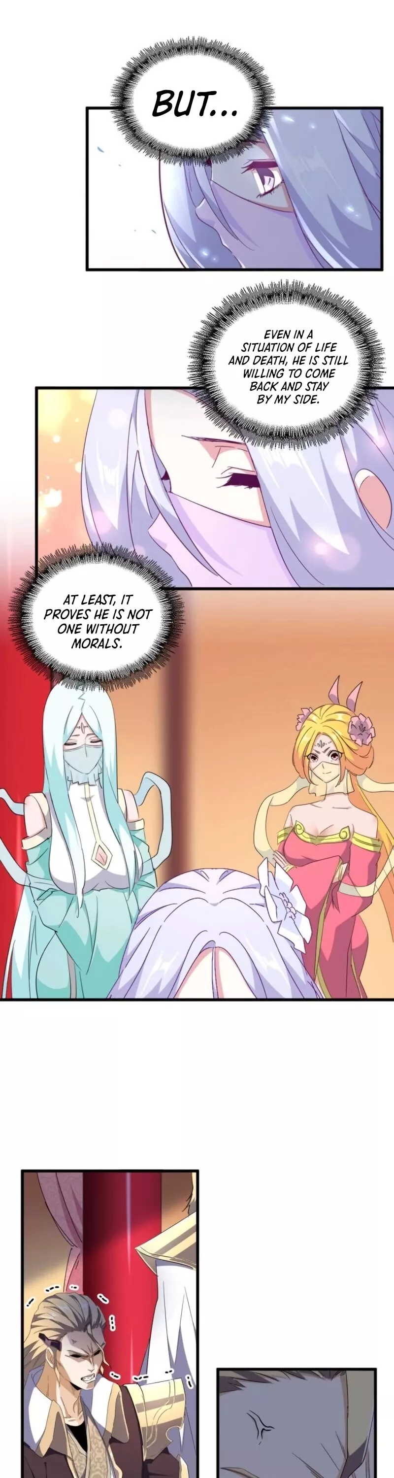 Magic Emperor, chapter 162, image 10