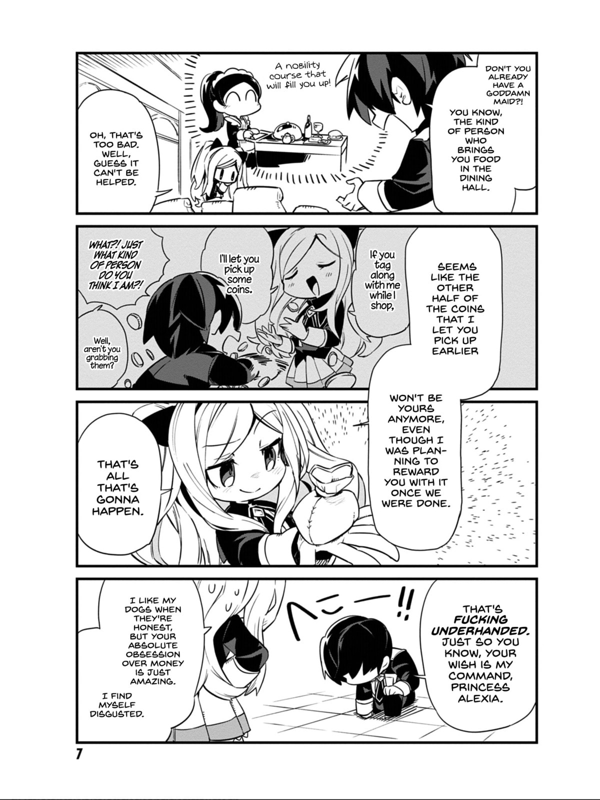Kage no Jitsuryokusha ni Naritakute! Shadow Gaiden, chapter 9, image 6