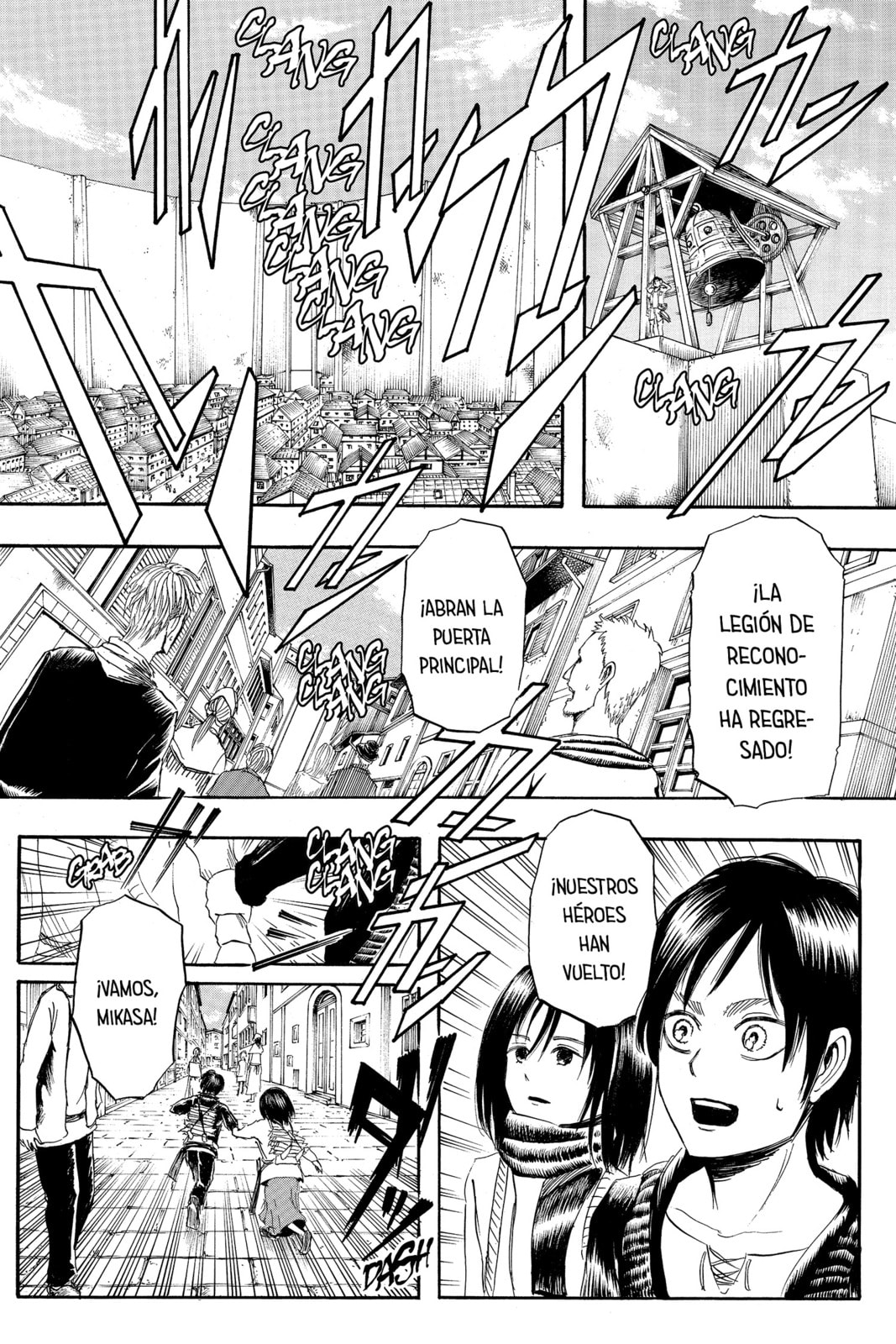 Attack on Titan, chapter 1, page 26
