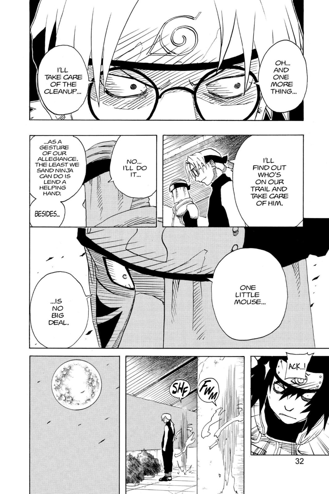 Naruto, chapter 92, page 6