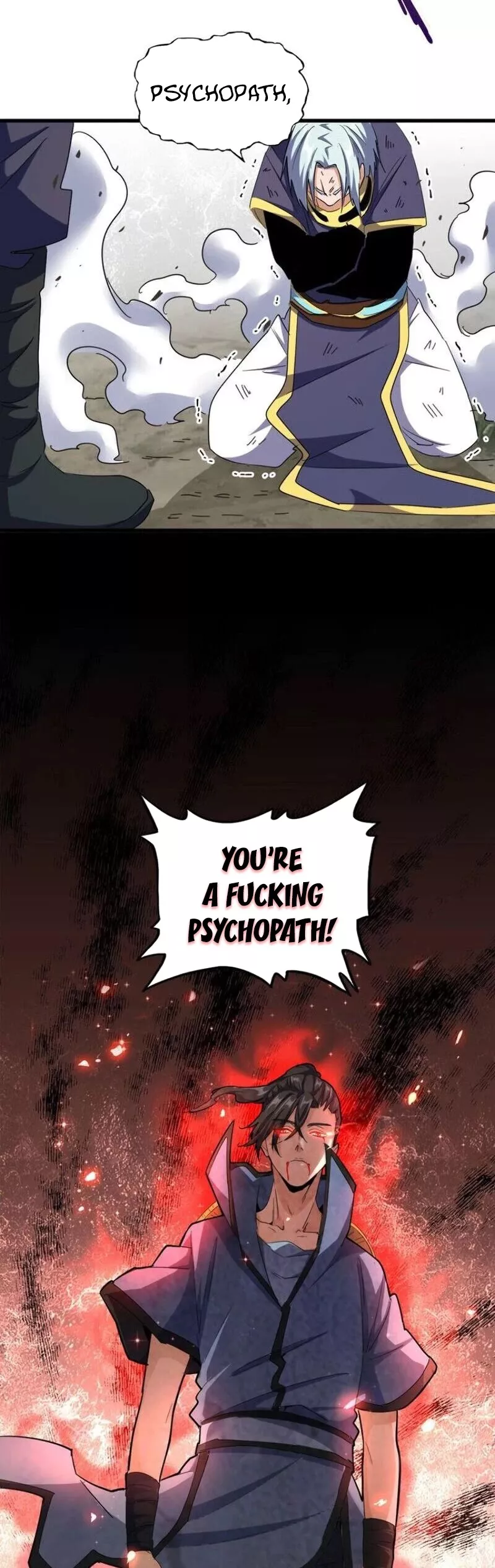 Magic Emperor, chapter 122, image 33