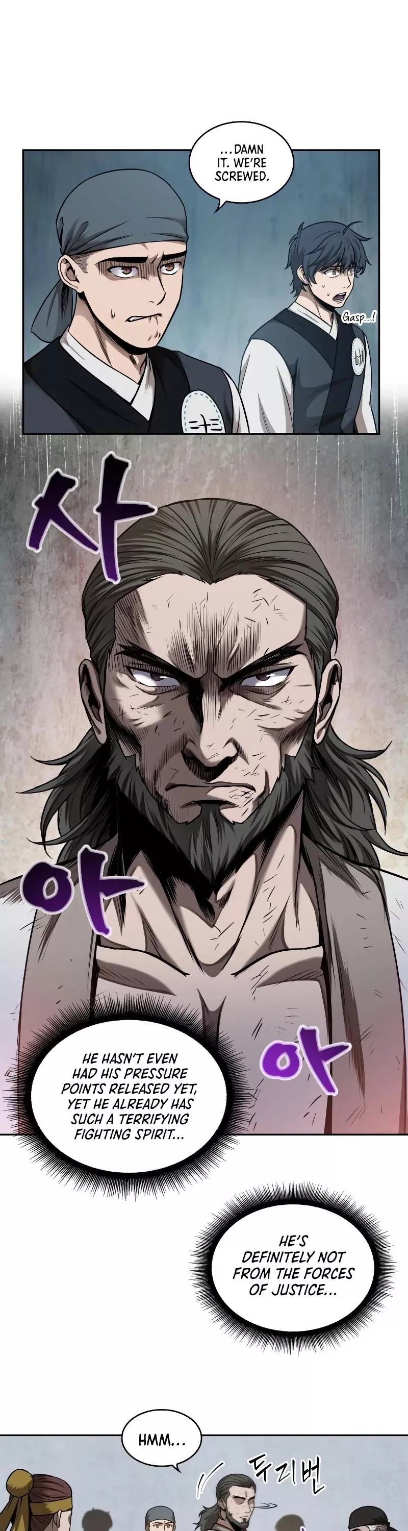 Nano Machine, chapter 64, image 32