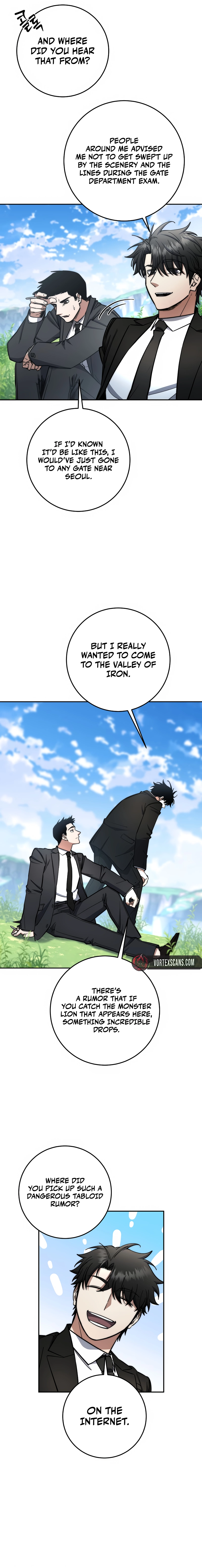 The Civil Servant of the Sword Returns, chapter 78, image 8