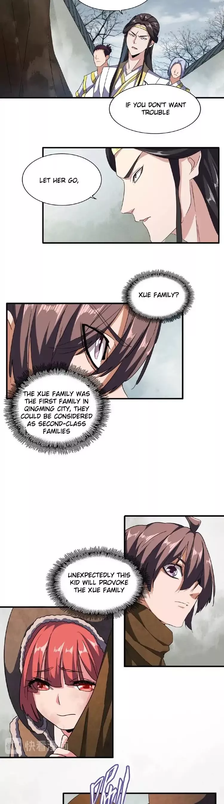 Magic Emperor, chapter 51, image 3