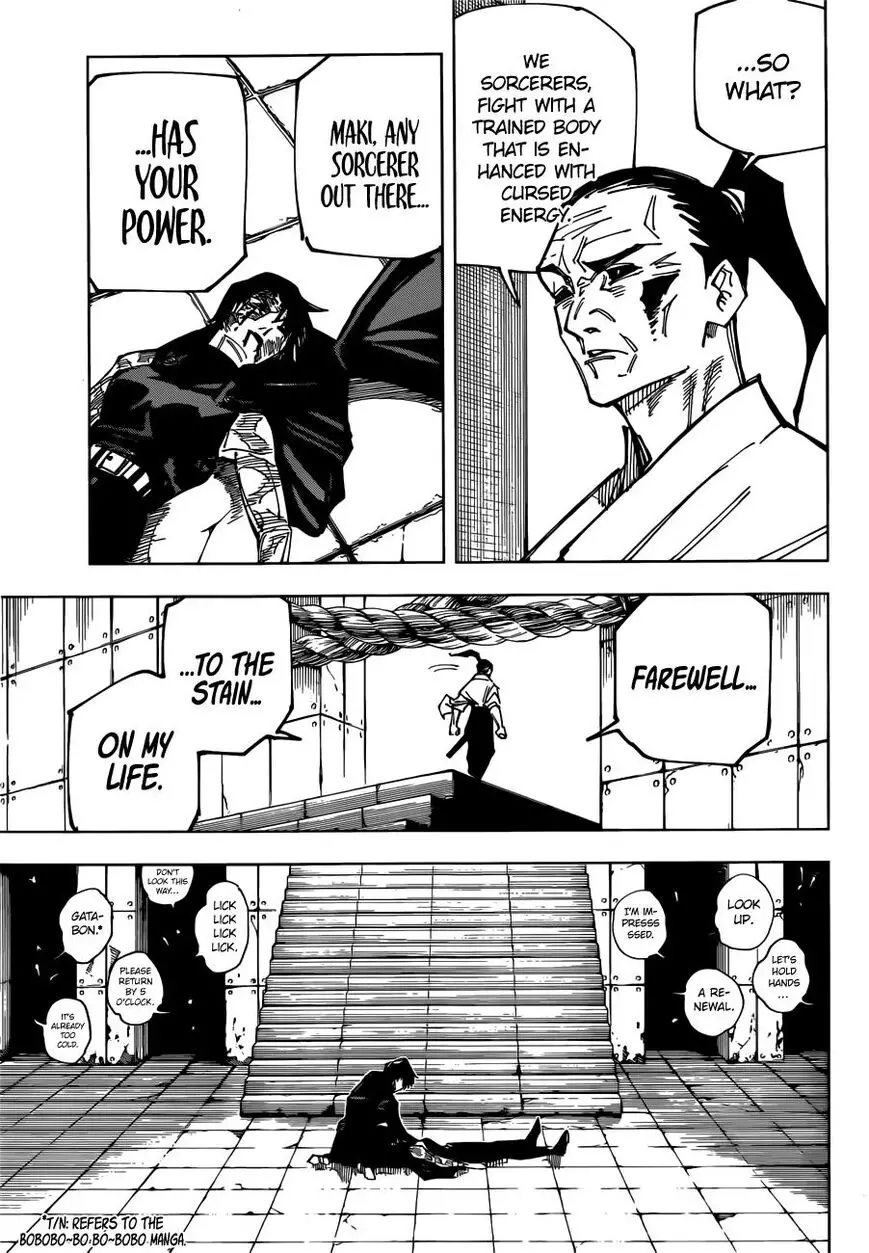 Jujutsu Kaisen, chapter 149, image 6