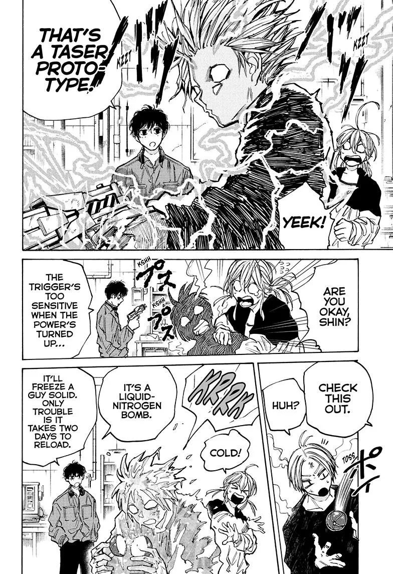 Sakamoto Days, chapter 83, image 7