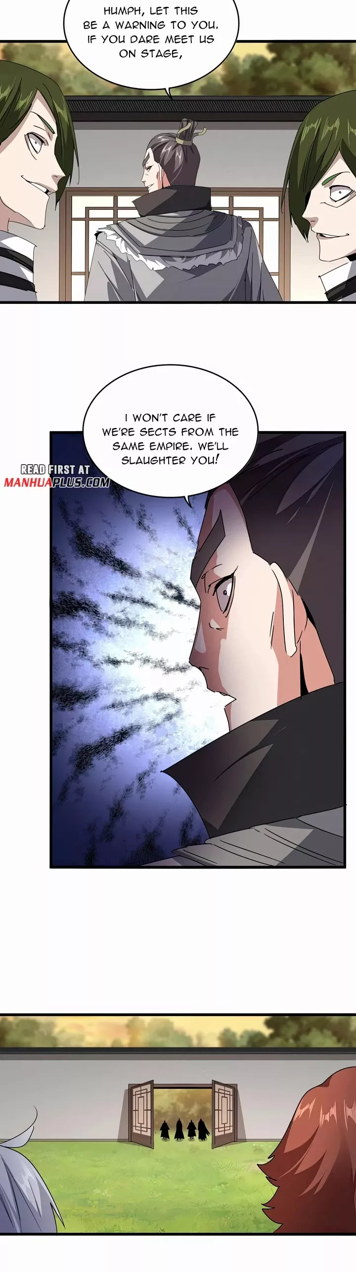 Magic Emperor, chapter 682, image 23