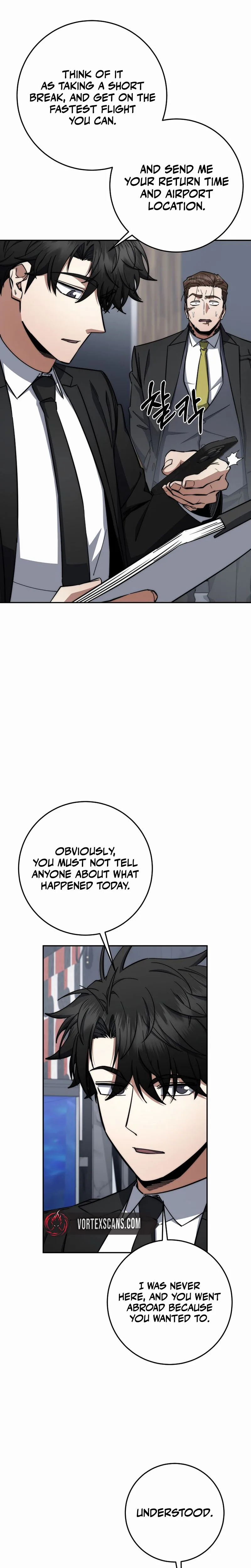 The Civil Servant of the Sword Returns, chapter 86, image 14