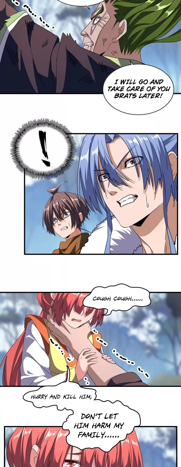 Magic Emperor, chapter 68, image 9