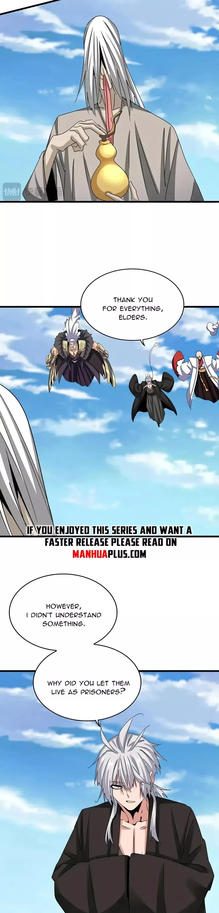 Magic Emperor, chapter 523, image 23